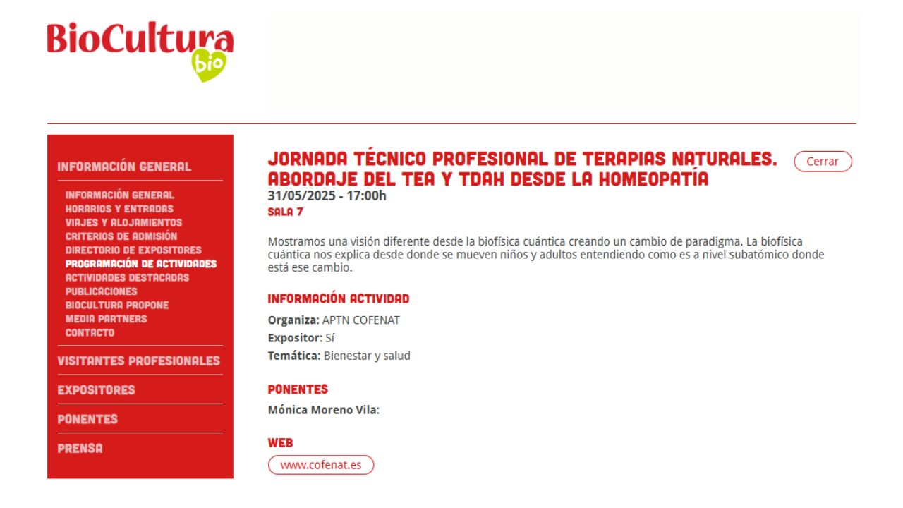 Abordaje del TEA y TDAH desde la Homeopatía