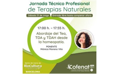 Abordaje del TEA y TDAH desde la Homeopatía