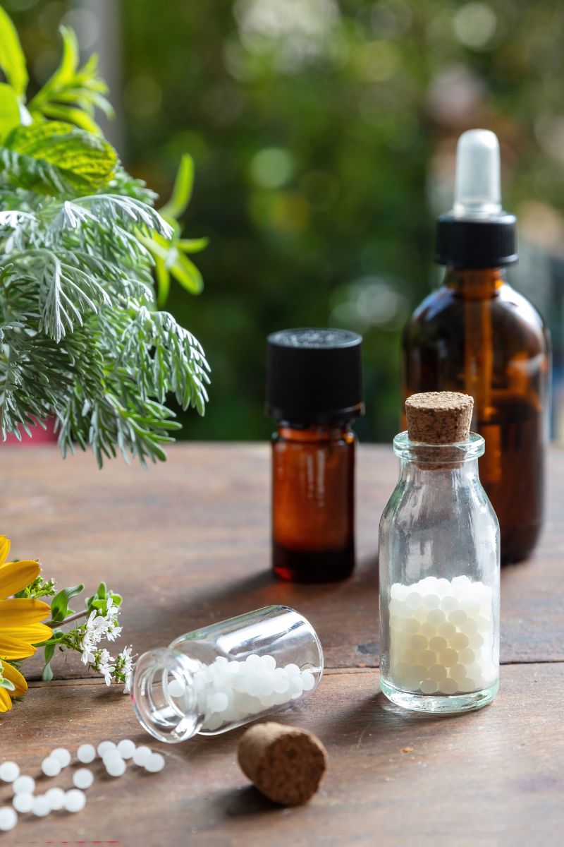 homeopatia + master