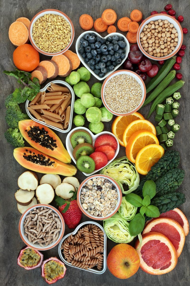 nutrir el cuerpo