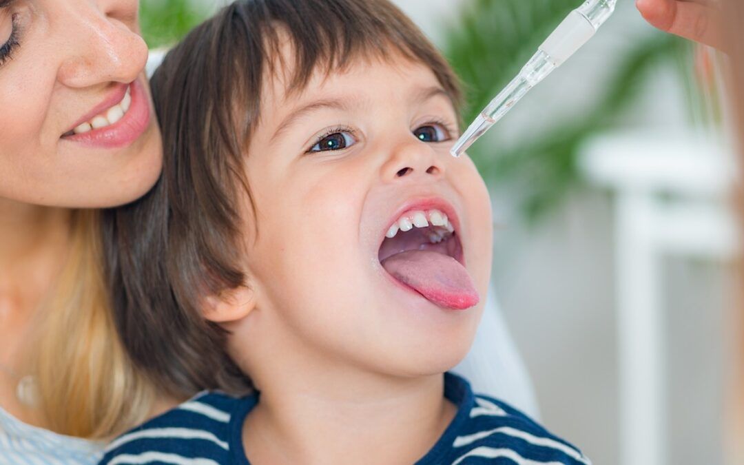 ¿Como puede ayudar la homeopatia a los niños?
